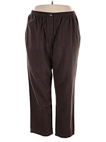 Woman Within Casual Pants (view 1)