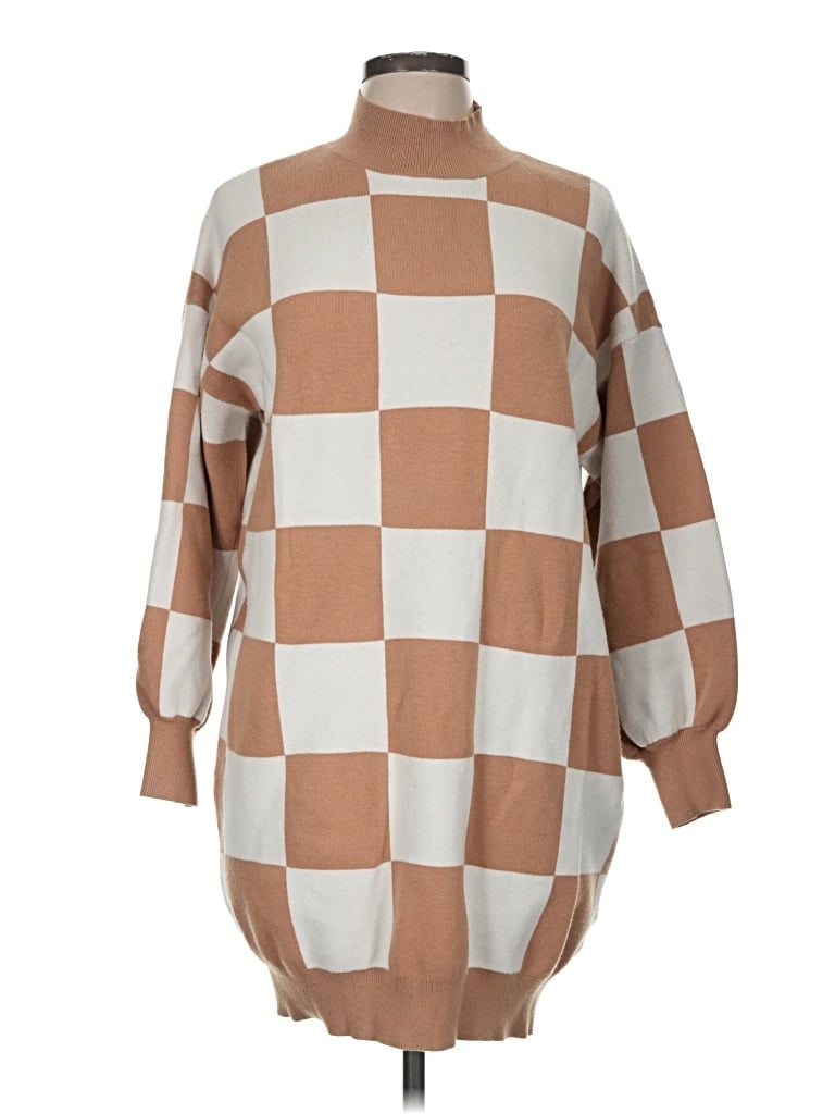 Pre-owned Baltic Born Casual Dress In Brown