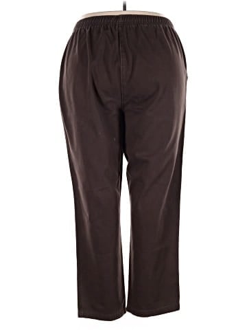 Woman Within Casual Pants (view 2)