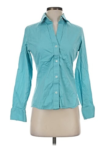 Banana Republic Long Sleeve Button-Down Shirt (view 1)