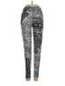 Fashion Nova Graphic Silver Leggings Size S - photo 1