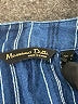 Massimo Dutti Blue 3/4 Sleeve Blouse Size S - photo 7