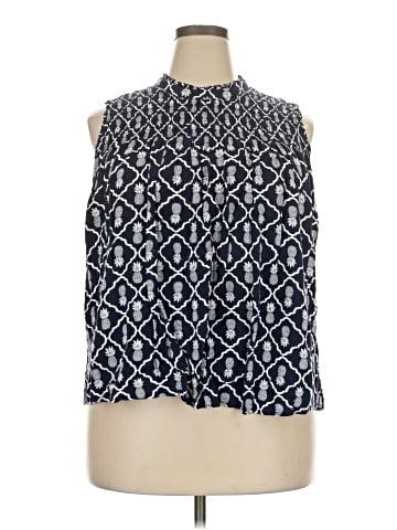 Crown & Ivy Sleeveless Blouse (view 1)