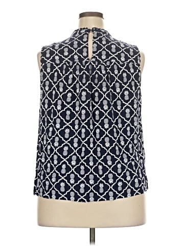 Crown & Ivy Sleeveless Blouse (view 2)