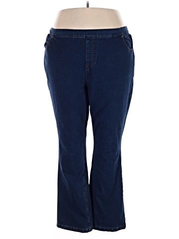 Woman Within Jeans (view 1)