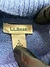 L.L.Bean Blue Turtleneck Sweater Size S - photo 7