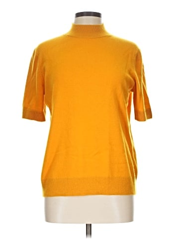 Lafayette 148 New York Cashmere Pullover Sweater (view 1)