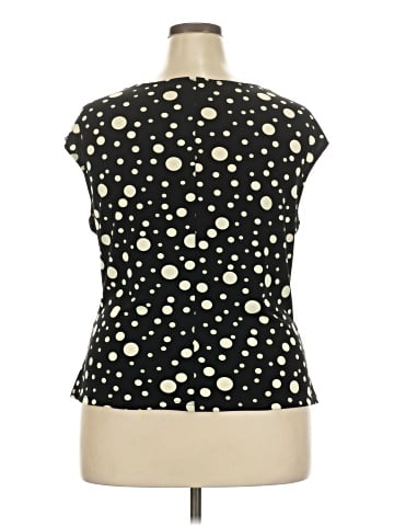 London Times Sleeveless Blouse (view 2)