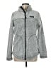 Columbia 100% Polyester Gray Cardigan Size M - photo 1