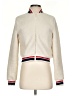 Splits 59 100% Polyester Stripes Ivory Jacket Size XS - photo 1