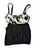 Next Graphic Black Swimsuit Top Size 36B/C - photo 1