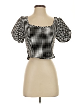 Sienna Sky Short Sleeve Blouse