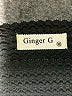 Ginger G. 100% Polyester Tweed Brown Formal Skirt Size M - photo 4