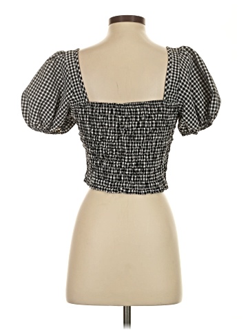 Sienna Sky Short Sleeve Blouse (view 2)