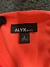 Alyx Solid Orange Cocktail Dress Size 8 - photo 7