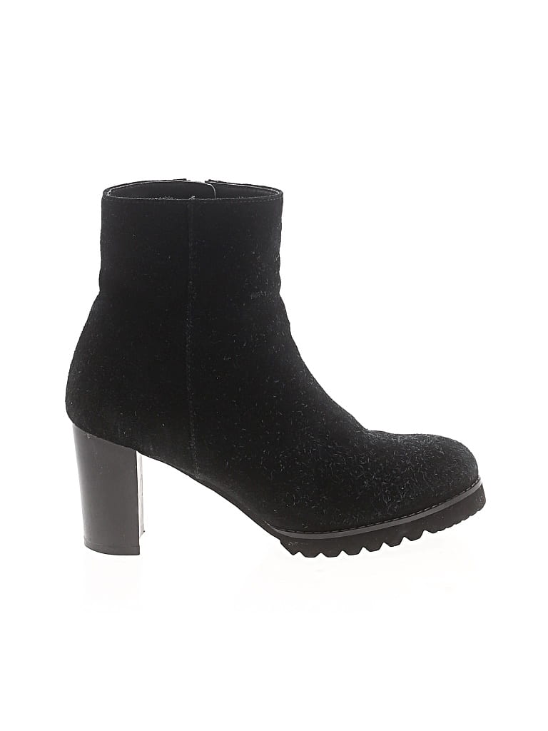 Pre-owned Blondo Ankle Boots In Black