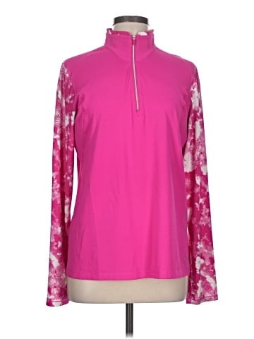 Annika Cutter & Buck Long Sleeve Blouse (view 1)