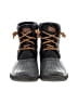 Sperry Top Sider Black Rain Boots Size 3 (youth) - photo 2