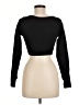 Unbranded Black Long Sleeve T-Shirt Size M - photo 2