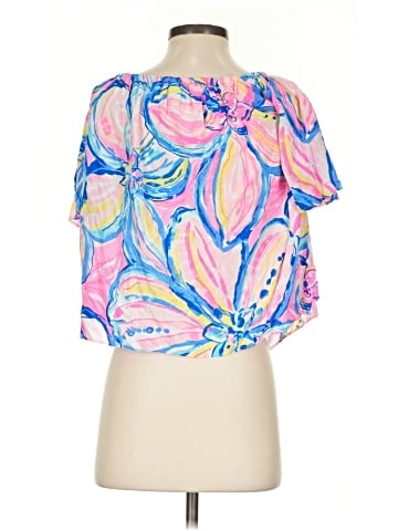 Lilly Pulitzer Short Sleeve Blouse (view 2)
