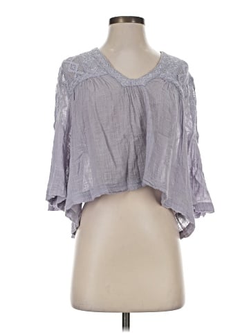 Free People 3/4 Sleeve Blouse (view 1)