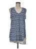 t.la 100% Cotton Blue Tank Top Size M - photo 1