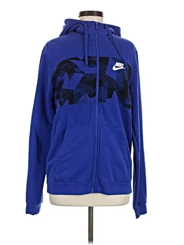 Nike Zip Up Hoodie (view 1)