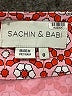 Sachin + Babi 100% Polyester Floral Orange Short Sleeve Blouse Size 0 - photo 7