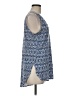 t.la 100% Cotton Blue Tank Top Size M - photo 4
