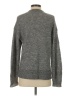 ALLSAINTS Solid Gray Pullover Sweater Size S - photo 2