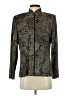 Alex Evenings Paisley Gold Brown Jacket Size M - photo 1