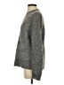 ALLSAINTS Solid Gray Pullover Sweater Size S - photo 5