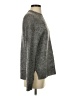 ALLSAINTS Solid Gray Pullover Sweater Size S - photo 4