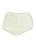 Gap Fit Solid Ivory Athletic Shorts Size M - photo 1