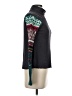 Free People Color Block Teal Turtleneck Sweater Size XS - photo 4