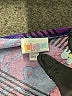 Lularoe Print Purple Cocktail Dress Size XXL - photo 7