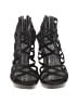 Stuart Weitzman Black Sandals Size 7 1/2 - photo 2
