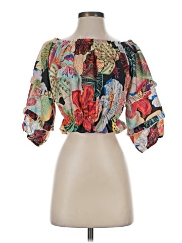 Rachel Zoe 3/4 Sleeve Blouse (view 1)