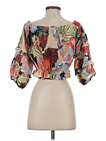 Rachel Zoe 3/4 Sleeve Blouse (view 2)