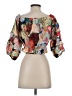 Rachel Zoe 100% Polyester Red 3/4 Sleeve Blouse Size S - photo 2