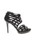 Stuart Weitzman Black Sandals Size 7 1/2 - photo 1