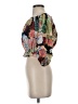 Rachel Zoe 100% Polyester Red 3/4 Sleeve Blouse Size S - photo 5