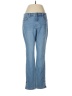J.Jill Hearts Blue Jeans Size 8 - photo 1