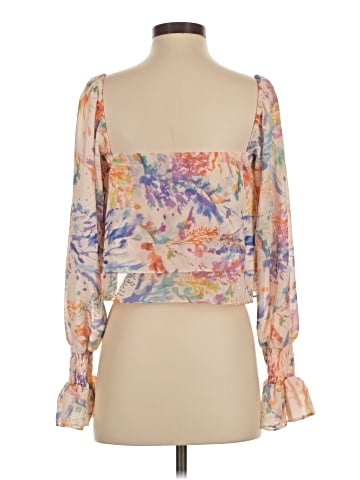 Amanda Uprichard 3/4 Sleeve Blouse (view 2)