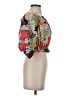 Rachel Zoe 100% Polyester Red 3/4 Sleeve Blouse Size S - photo 4