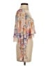 Amanda Uprichard 100% Polyester Orange 3/4 Sleeve Blouse Size XS - photo 4
