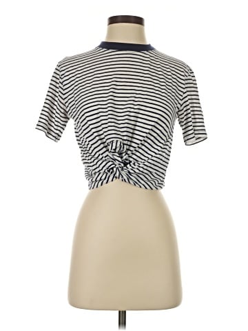 Topshop Short Sleeve Turtleneck (view 1)