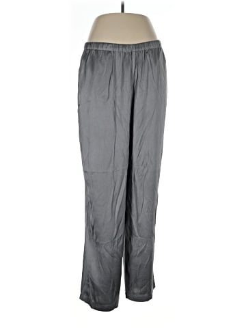 Madewell Straight-Leg Full-Length Pants in Satin (view 1)