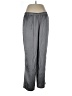 Madewell Solid Gray Track Pants Size L - photo 1