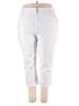 Lane Bryant White Jeggings Size 26 - photo 1